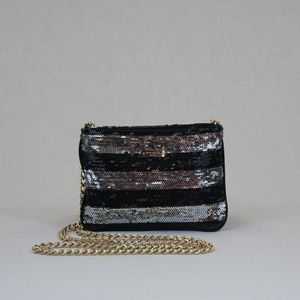 Sequined Stripe Kate Space Crossbody